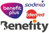 Přijímáme poukázky  Pluxee (Sodexo), Edenred, Benefit Plus, Benefity.cz a UP