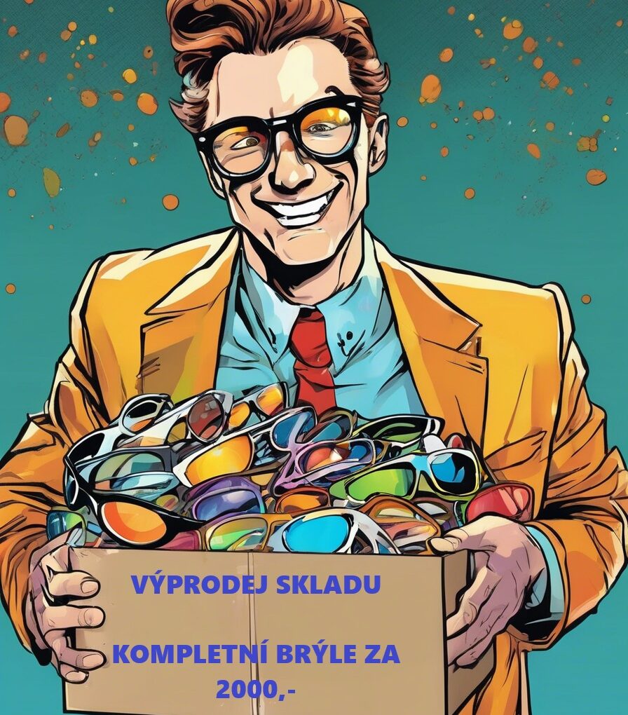 !!!AKCE!!! KOMPLETNÍ BRÝLE OD 2000,-